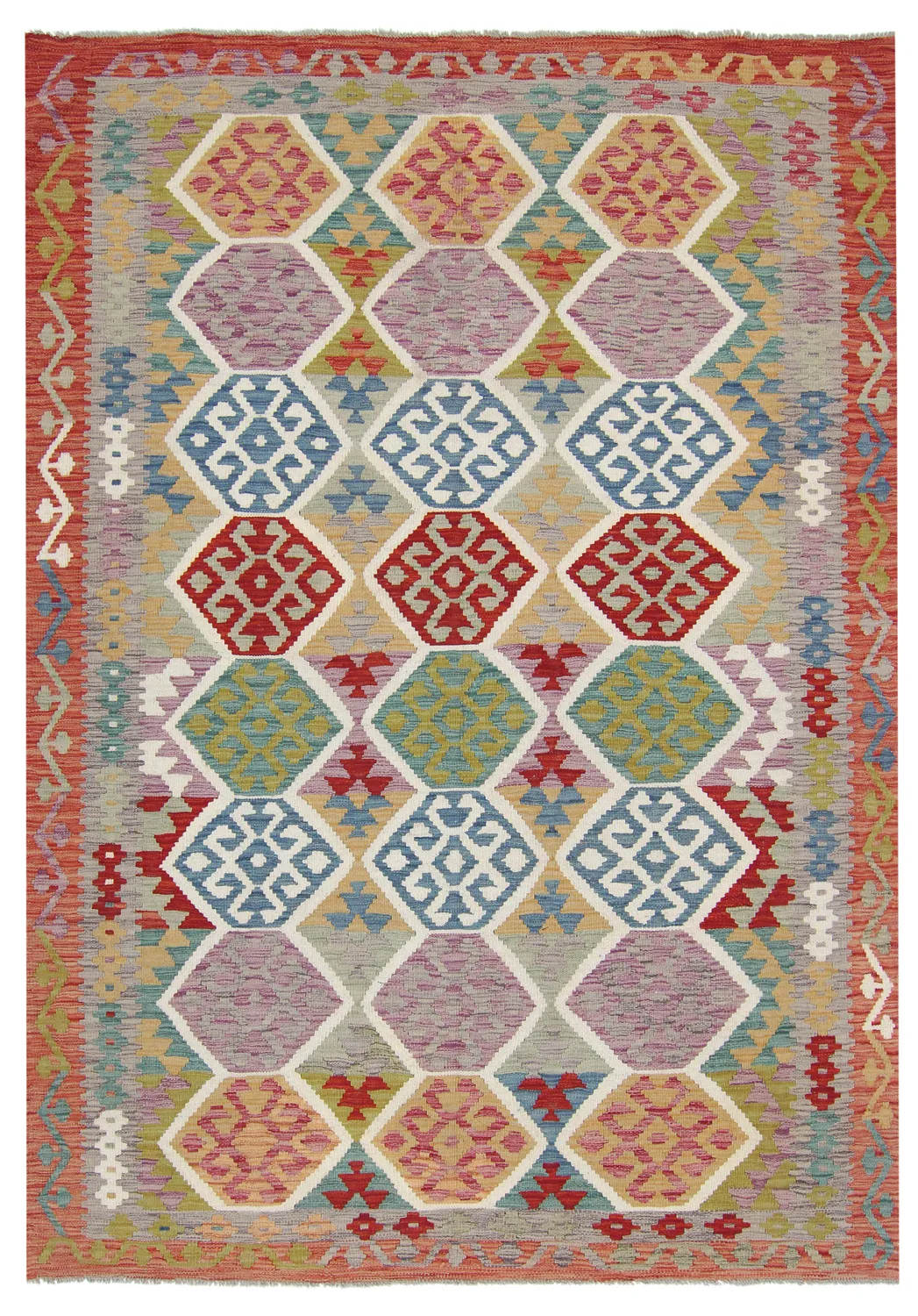 Oriental kilim rug 237 x 163 cm