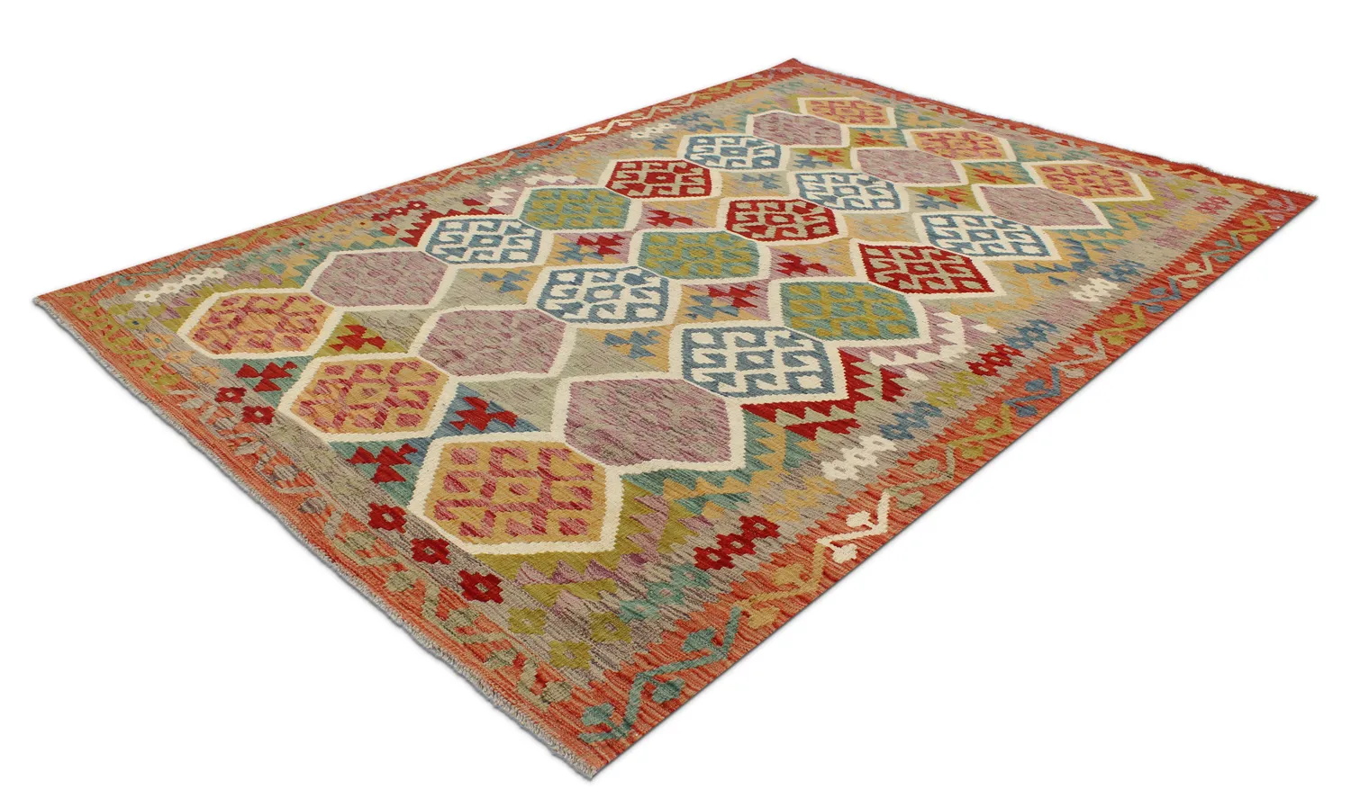 Oriental kilim rug 237 x 163 cm