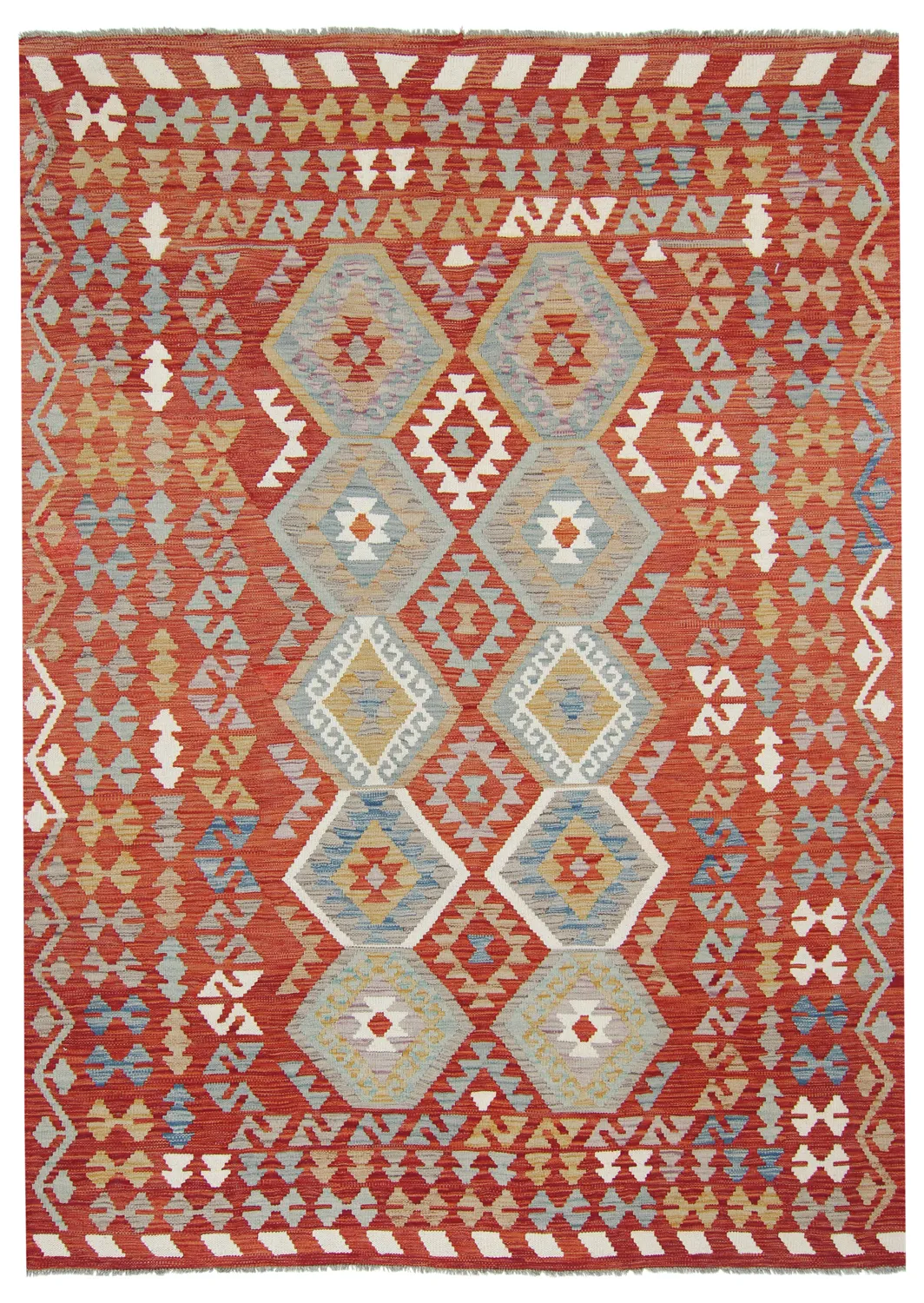 Oriental kilim rug 248 x 176 cm
