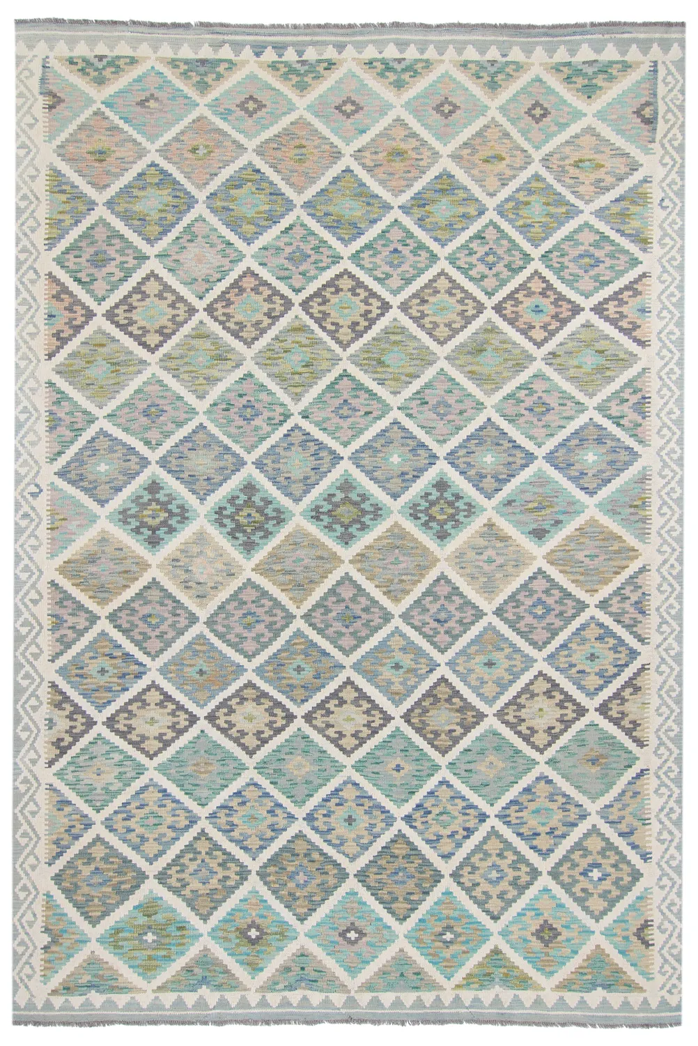 Oriental kilim rug 294 x 197 cm