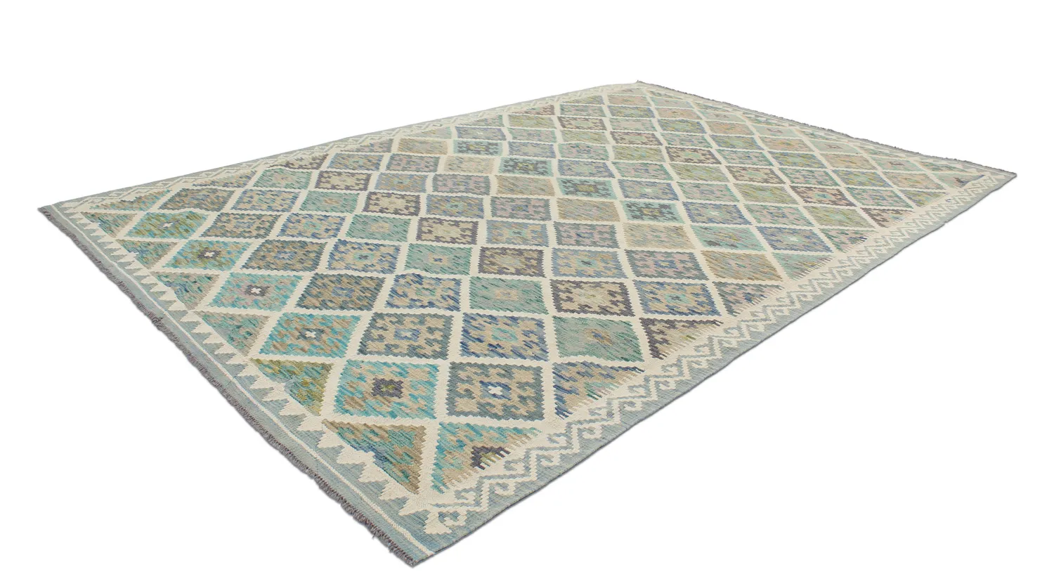 Oriental kilim rug 294 x 197 cm