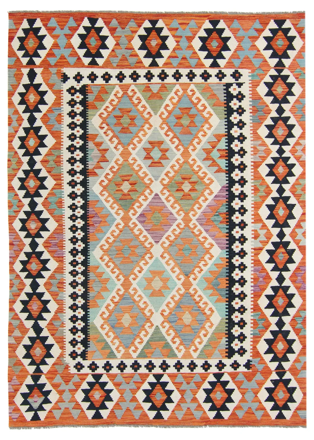 Oriental kilim rug 238 x 172 cm