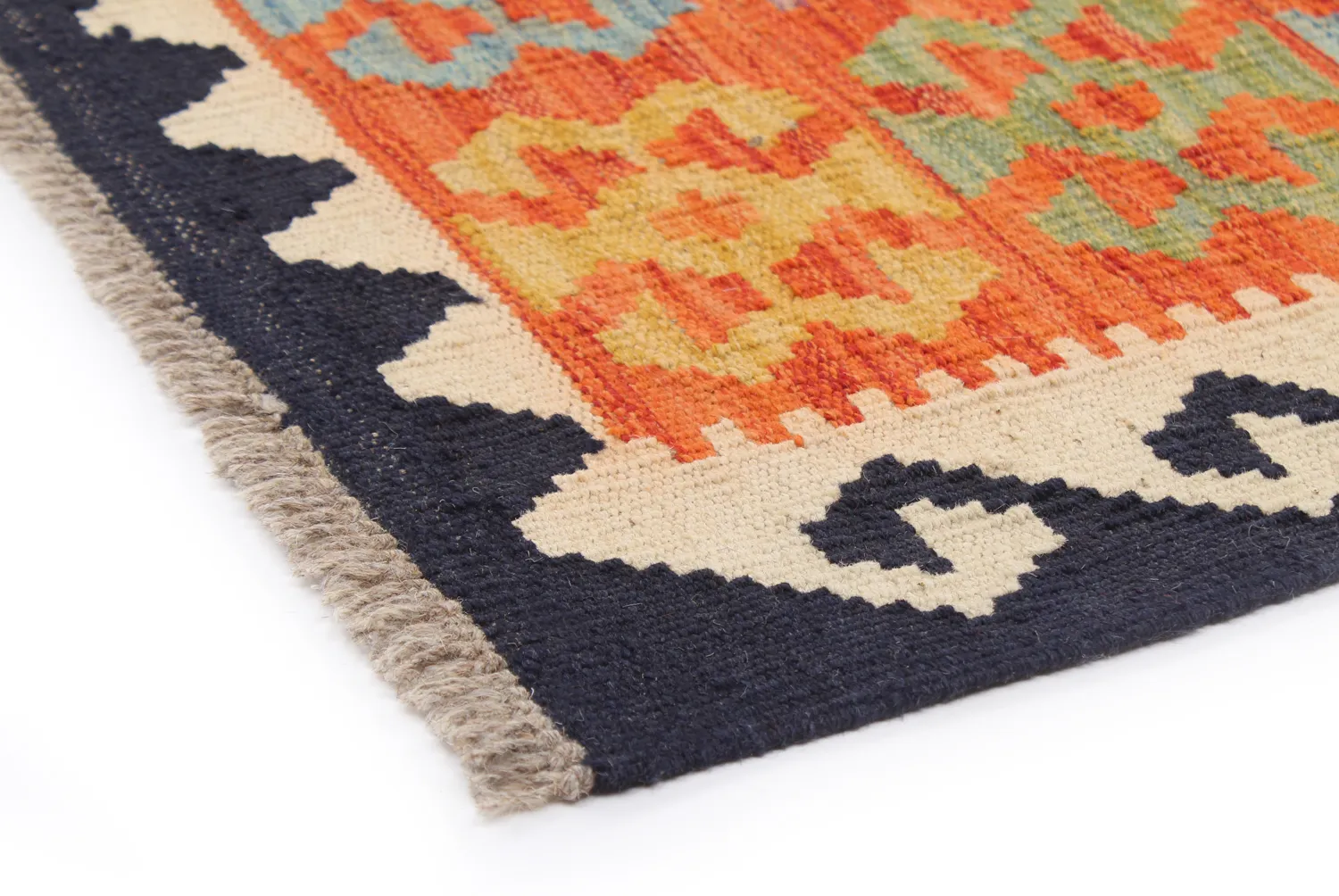 Oriental kilim rug 247 x 177 cm