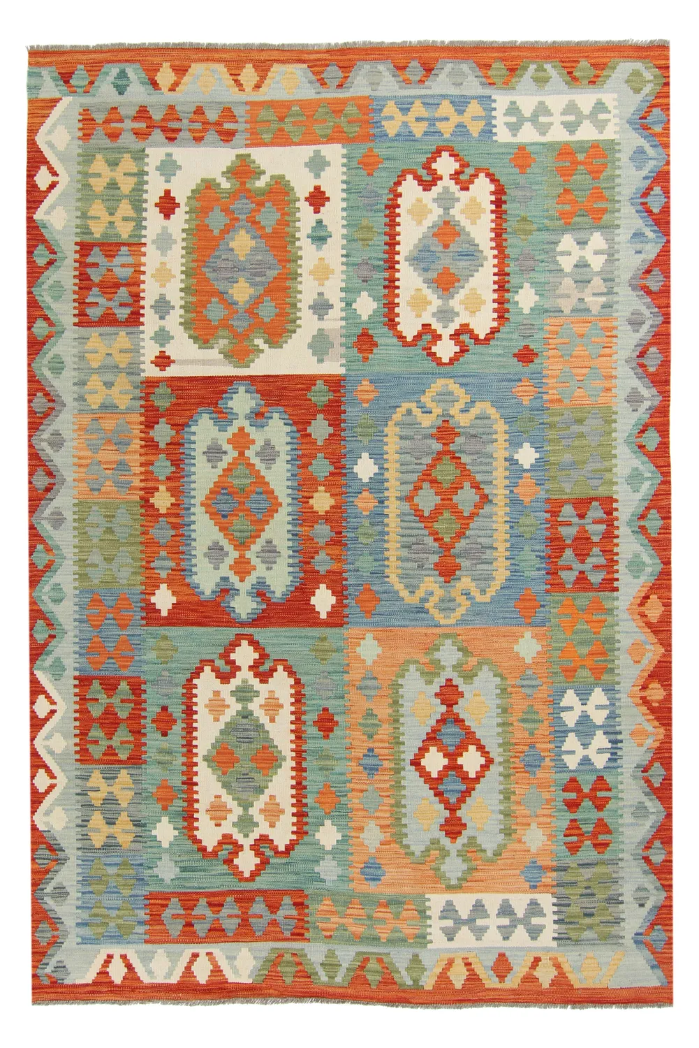 Oriental kilim rug 241 x 167 cm