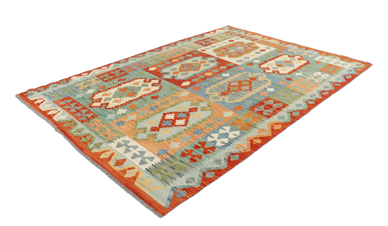 Oriental kilim rug 241 x 167 cm