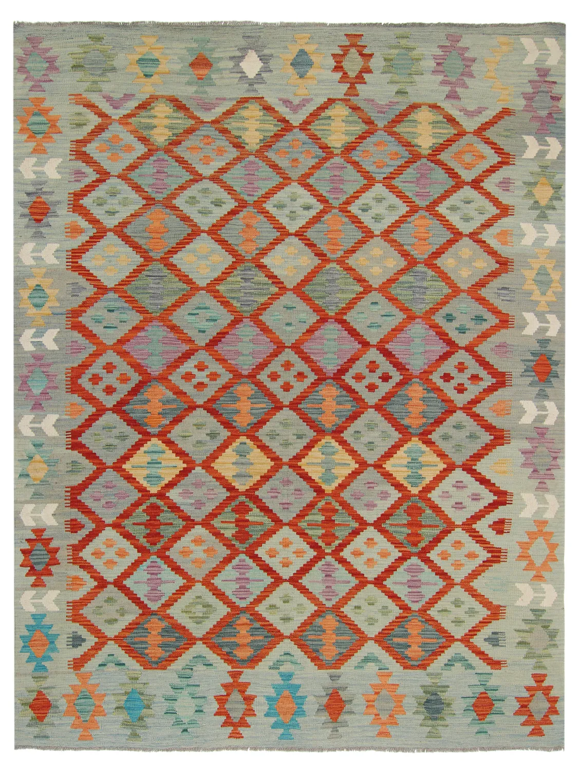 Oriental kilim rug 241 x 181 cm