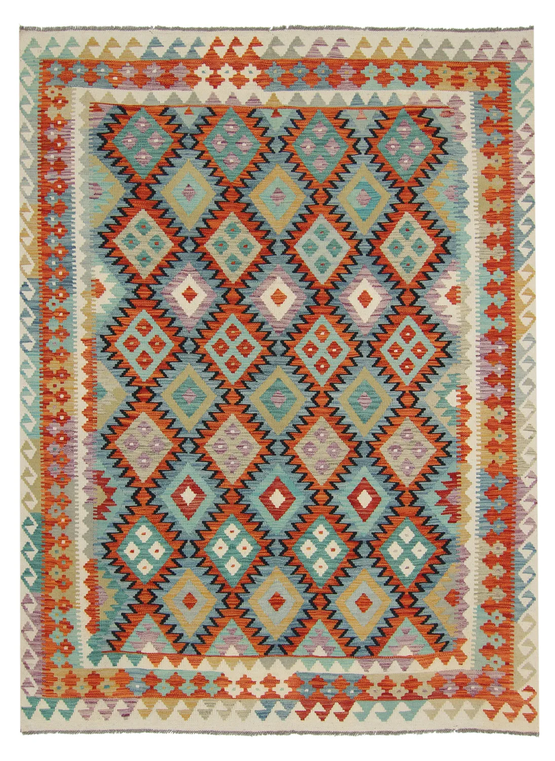 Oriental kilim rug 236 x 175 cm