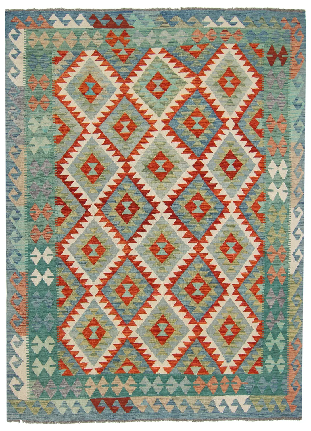 Oriental kilim rug 237 x 174 cm