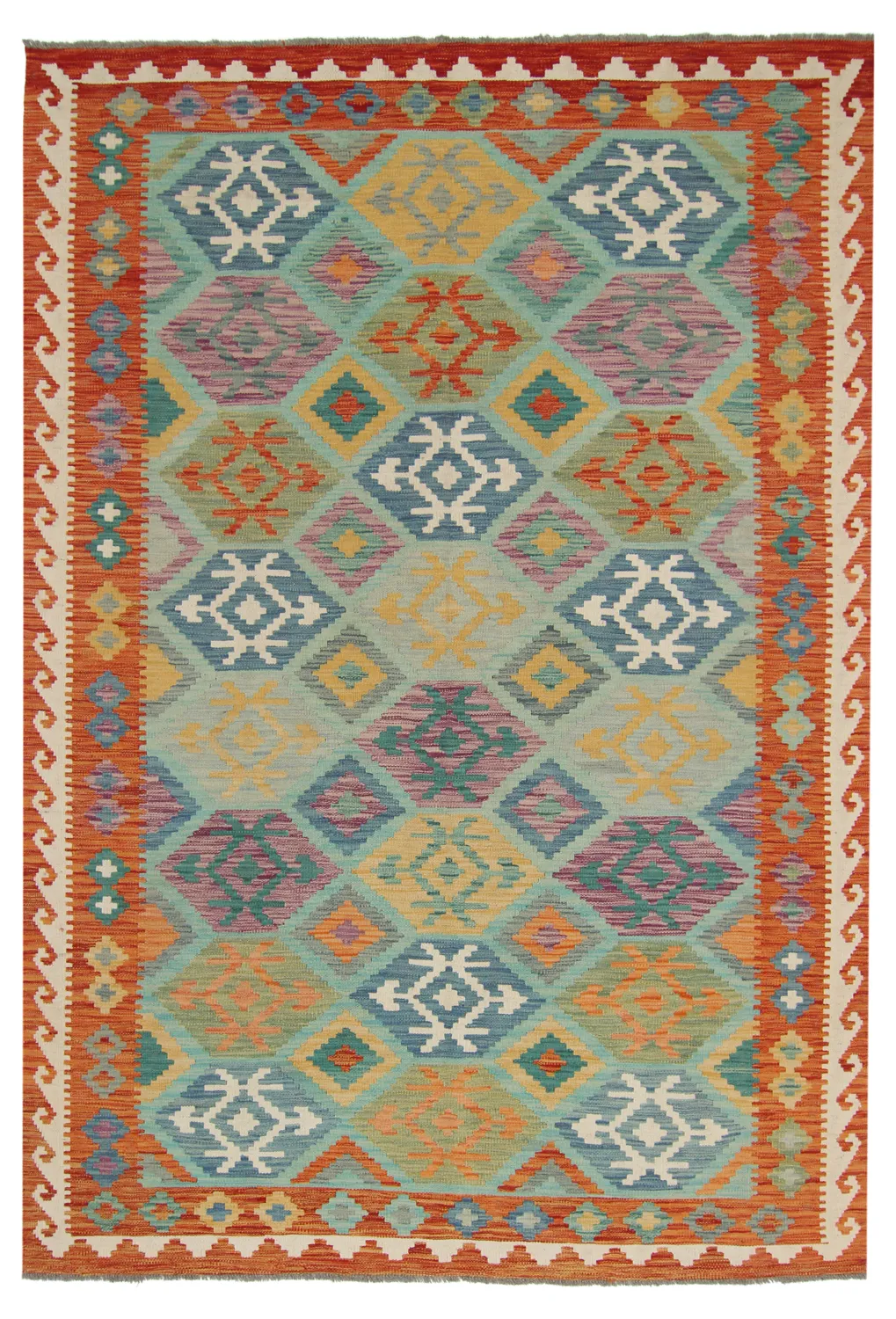 Oriental kilim rug 251 x 173 cm
