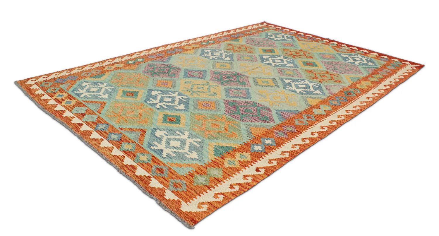 Oriental kilim rug 251 x 173 cm