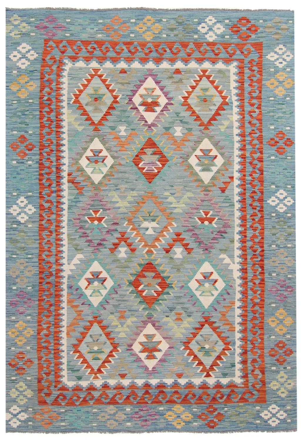 Oriental kilim rug 245 x 172 cm