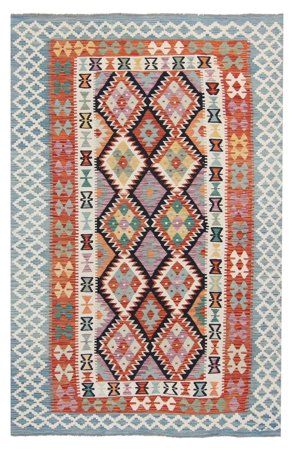 Oriental kilim rug 246 x 164 cm