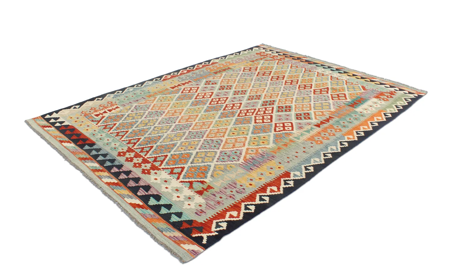 Oriental kilim rug 235 x 173 cm