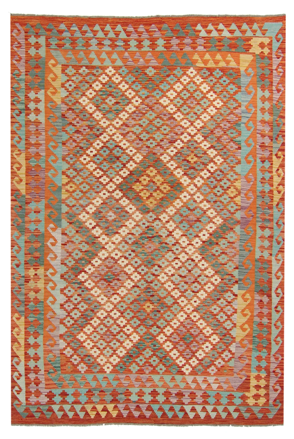 Oriental kilim rug 247 x 170 cm