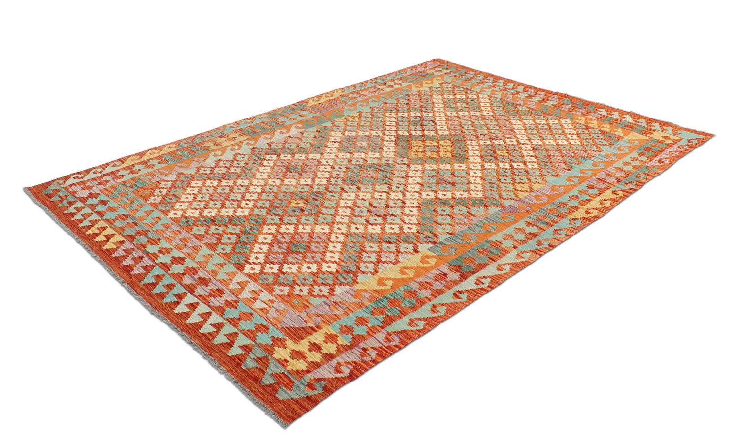 Oriental kilim rug 247 x 170 cm