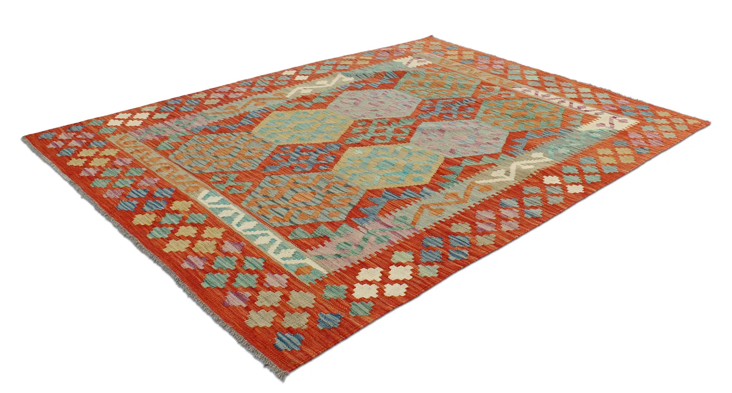 Oriental kilim rug 200 x 151 cm