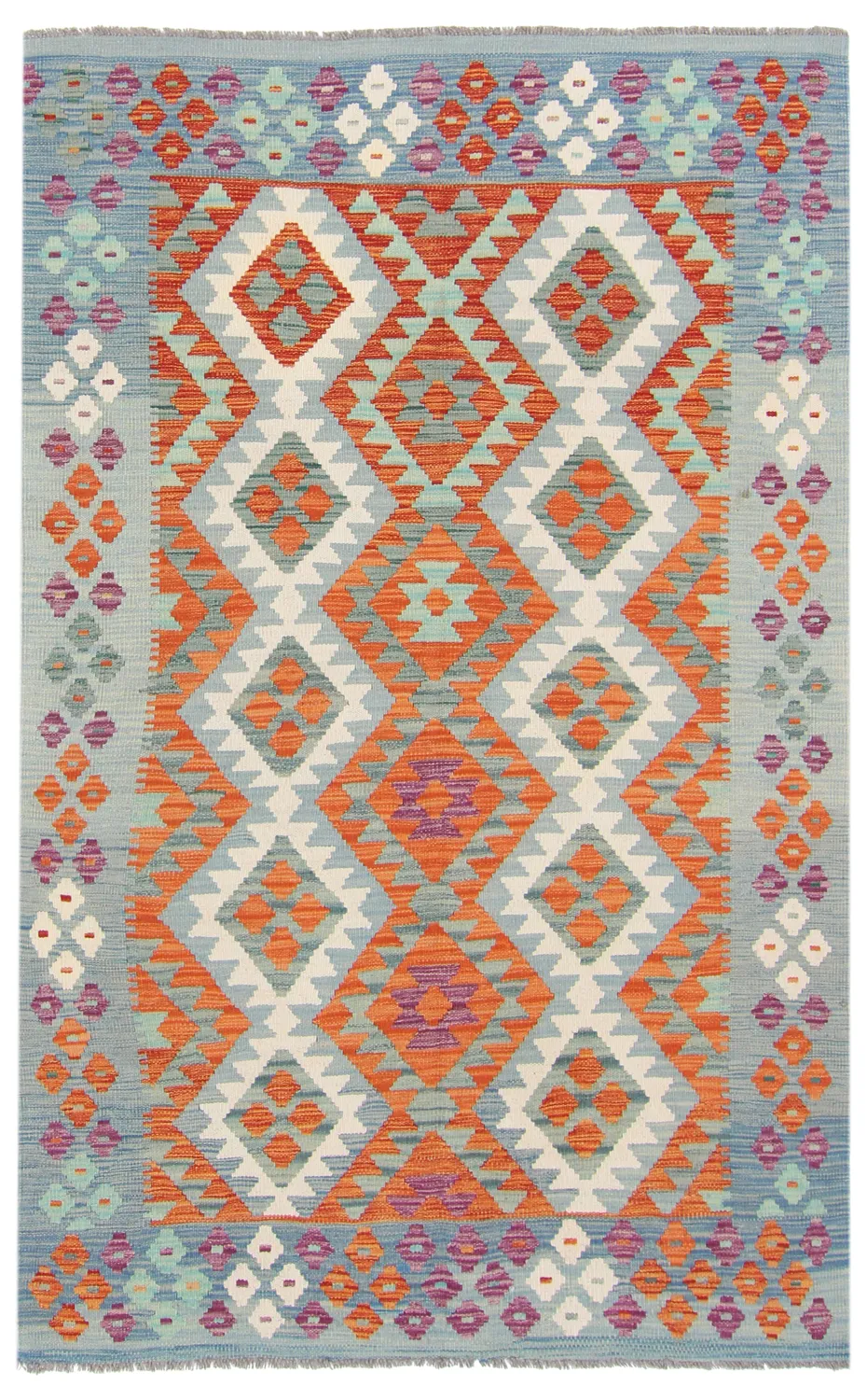 Oriental kilim rug 194 x 126 cm