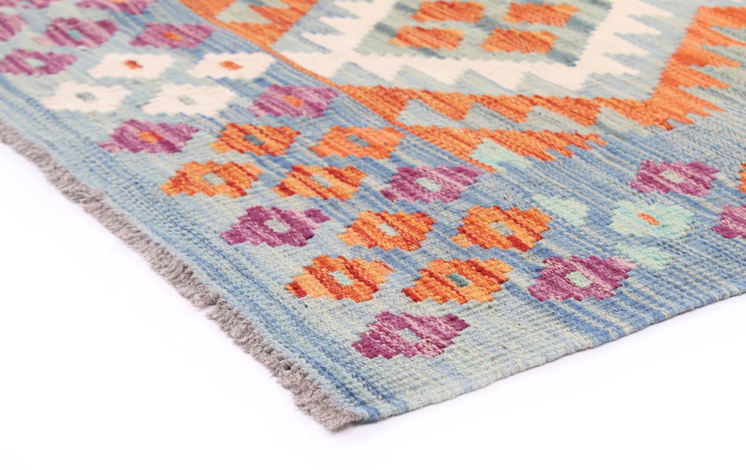Oriental kilim rug 194 x 126 cm