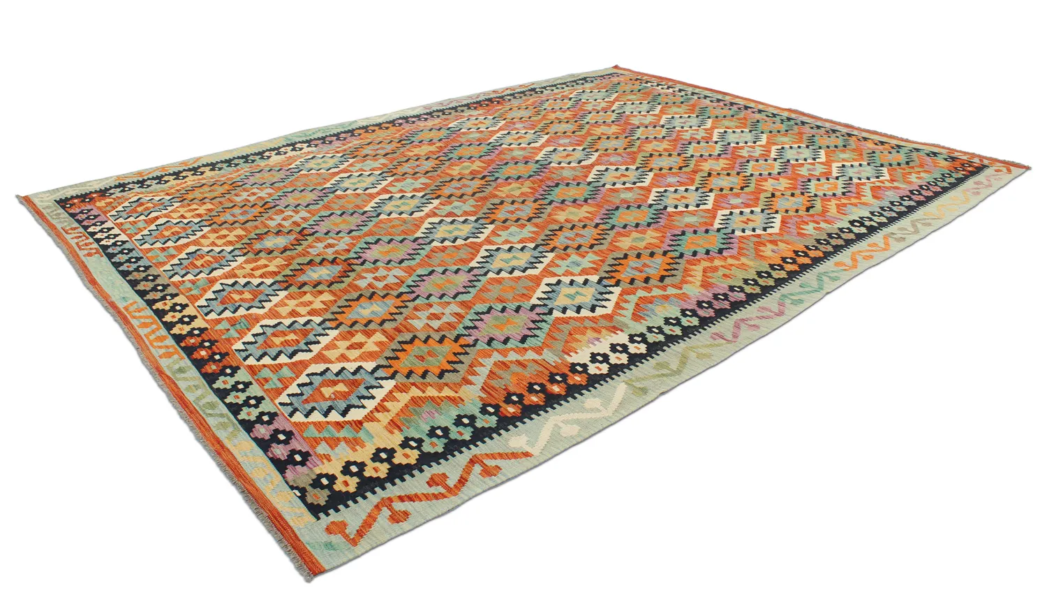 Oriental kilim rug 345 x 262 cm
