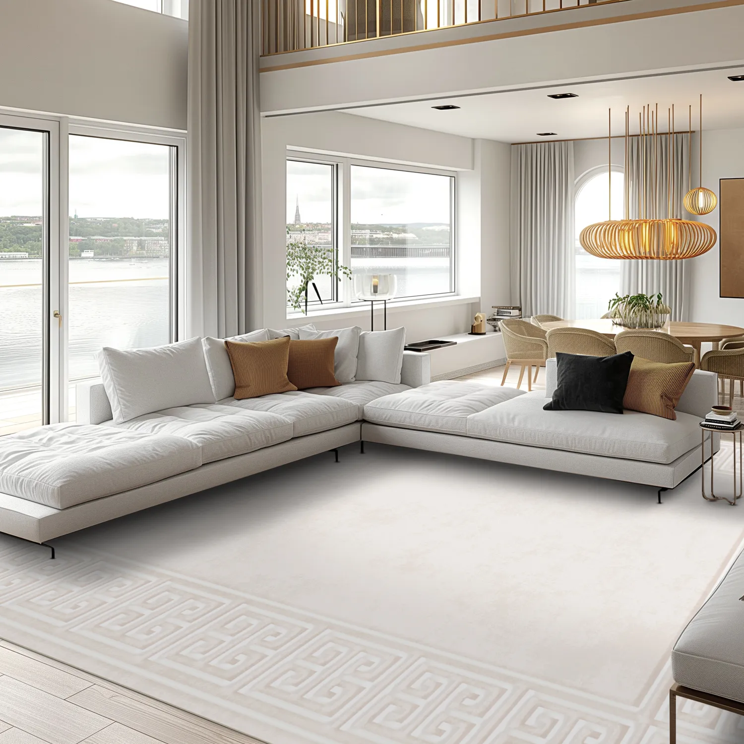 Wilton rug - Kuba (beige)