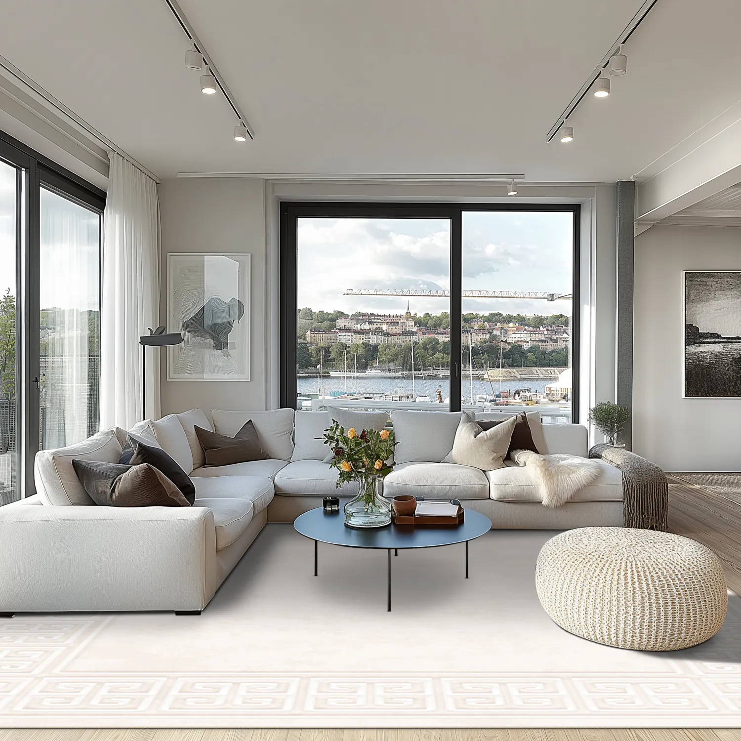 Wilton rug - Kuba (beige)