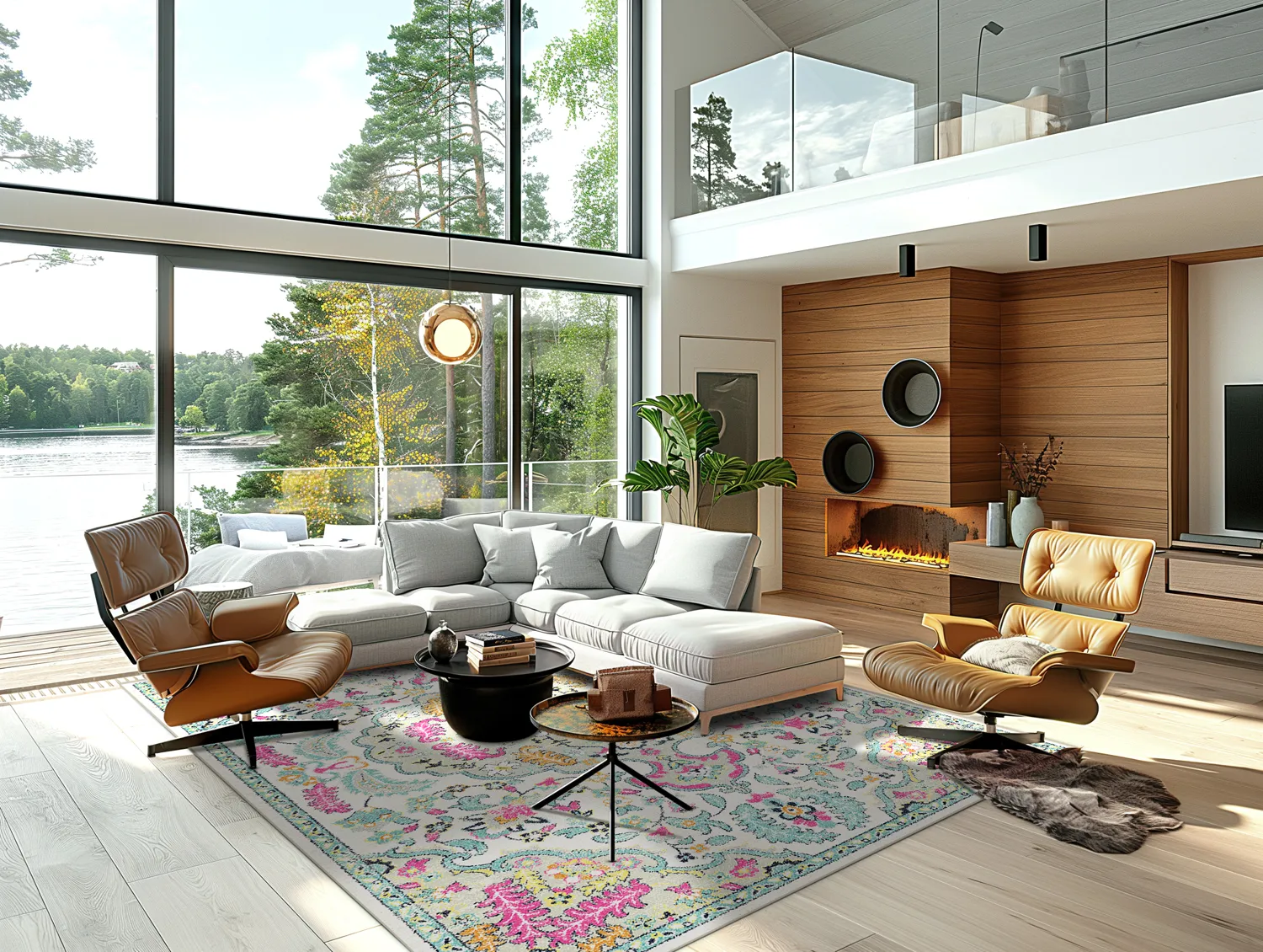Wilton rug - Lastres (multi)