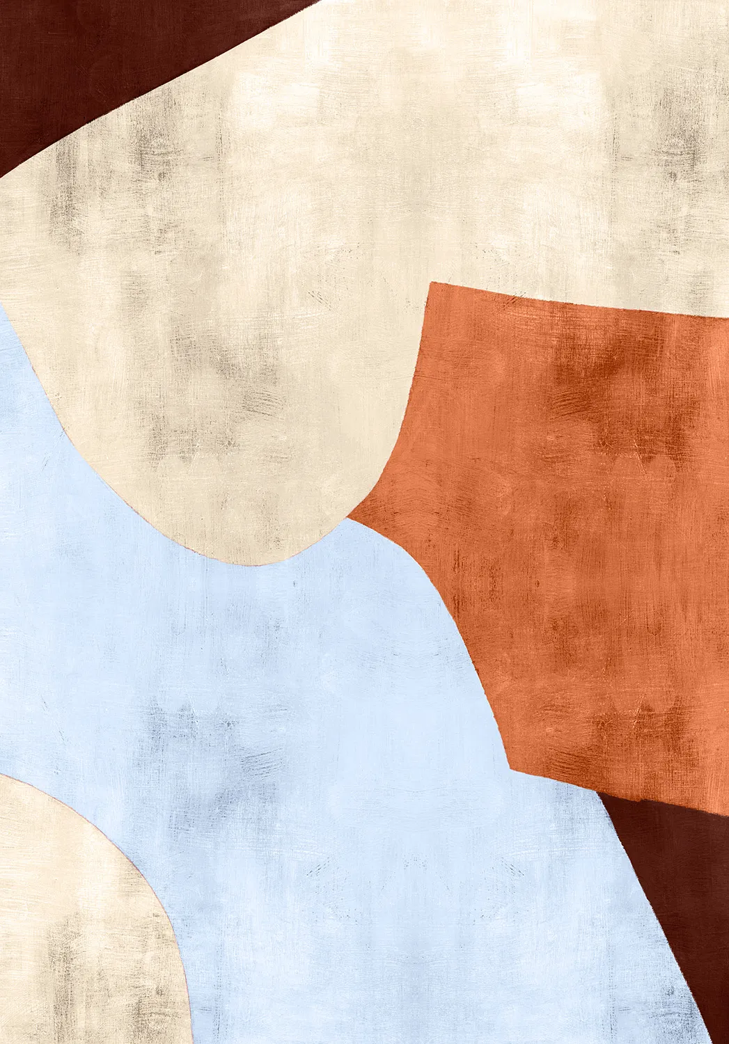 Wilton rug - Lazio (light blue)