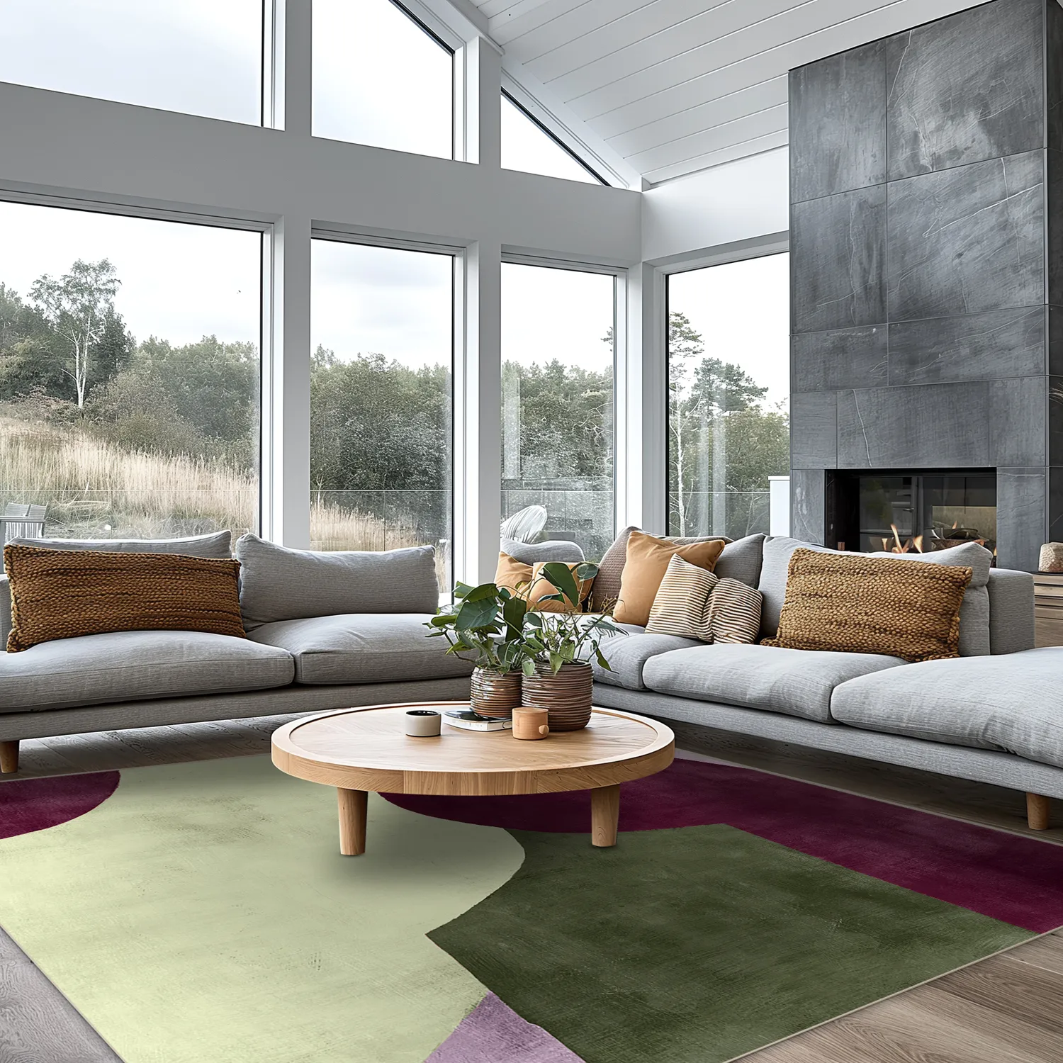 Wilton rug - Lazio (multi)