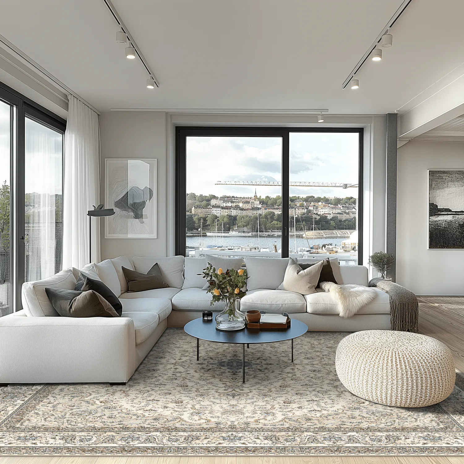 Wilton rug - Lena (beige)