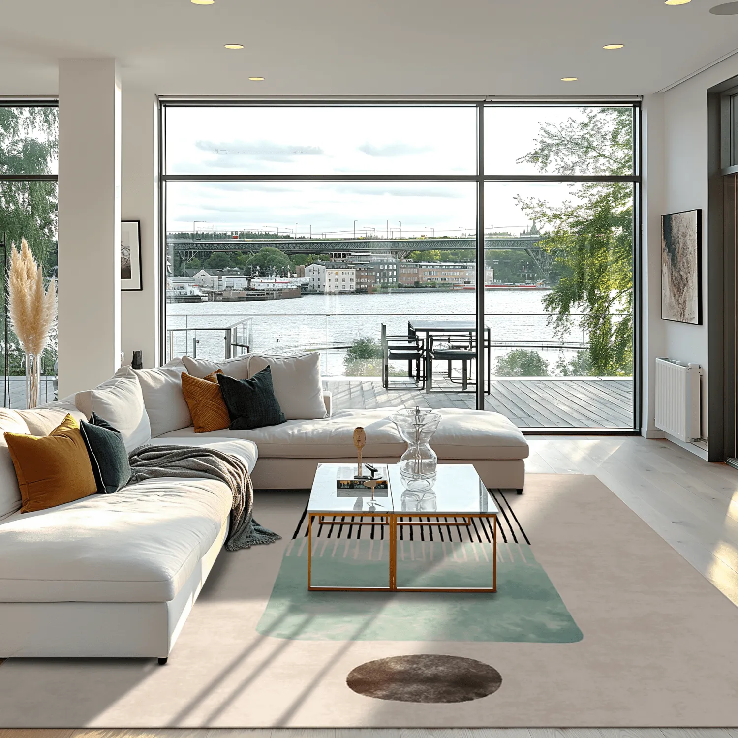 Wilton rug - Lille (multi)