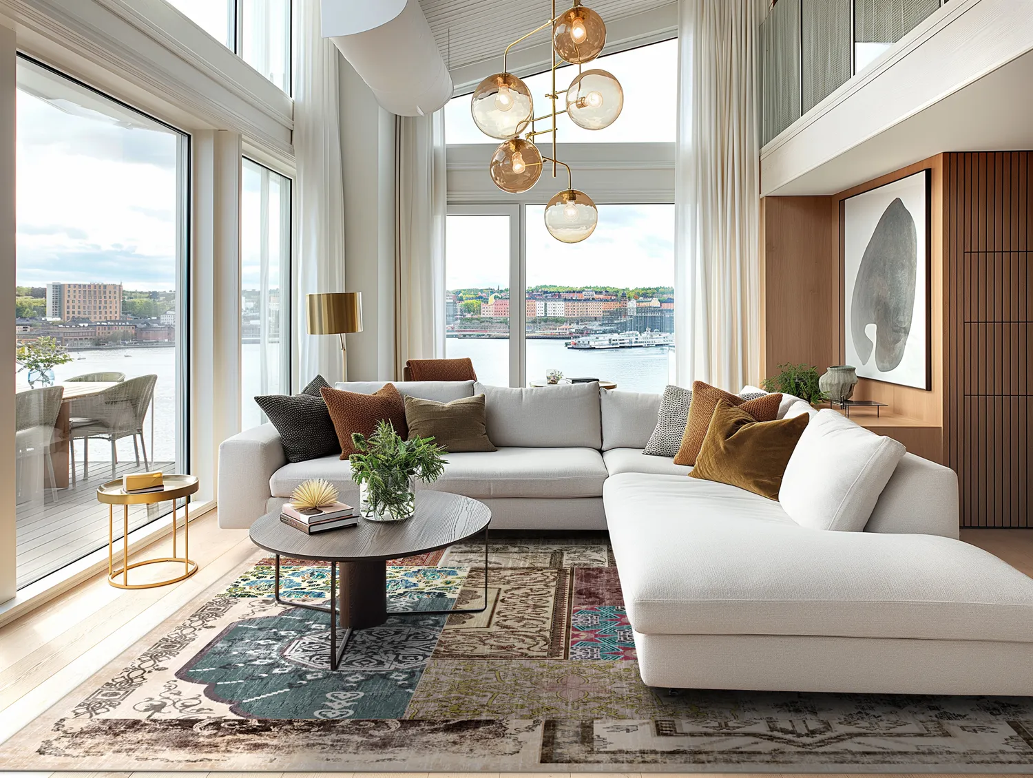 Wilton rug - Linosa (multi)