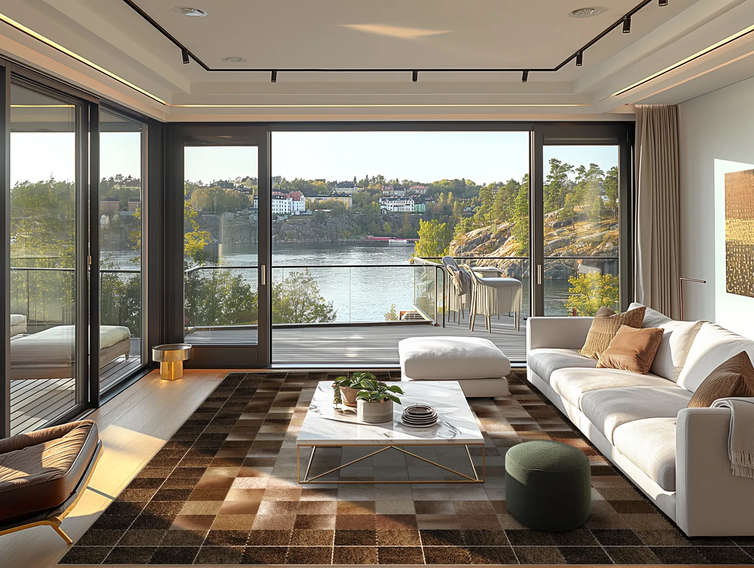 Wilton rug - Livada (brown/multi)