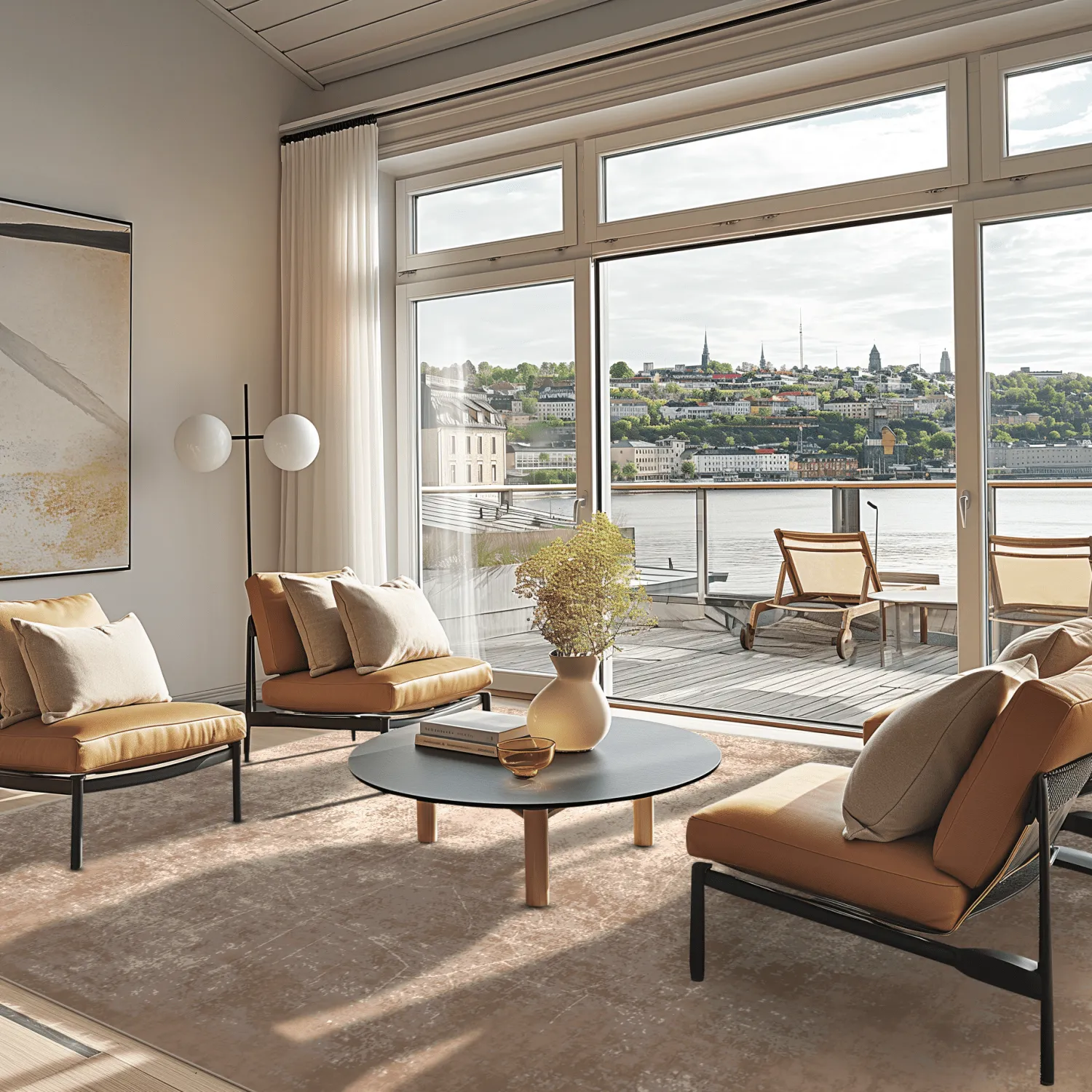 Wilton rug - Lynton (brown)
