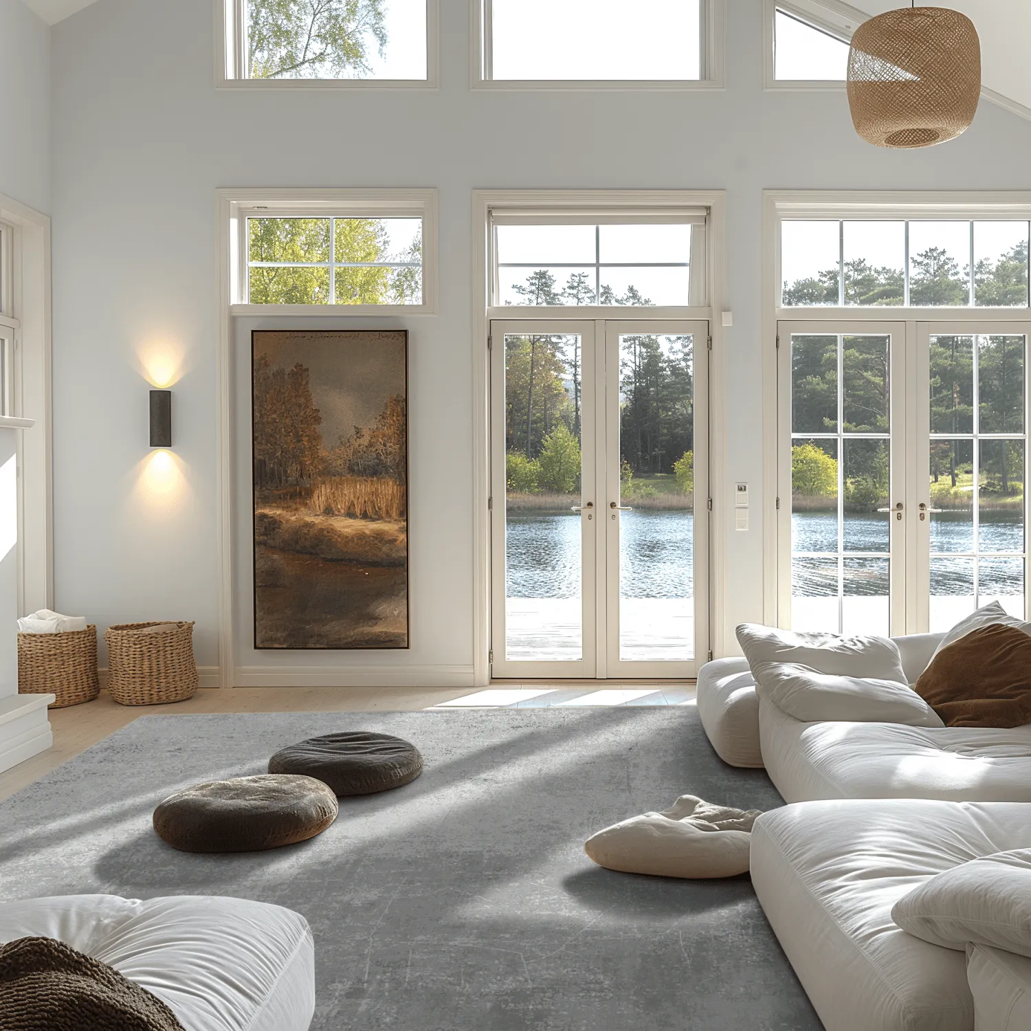 Wilton rug - Lynton (grey)