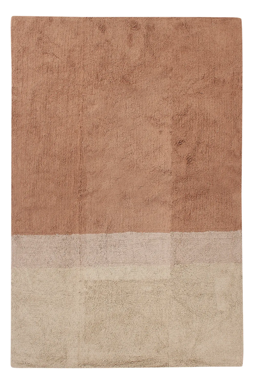 Shaggy rugs - Mareto Natural Cotton Shaggy (brown)