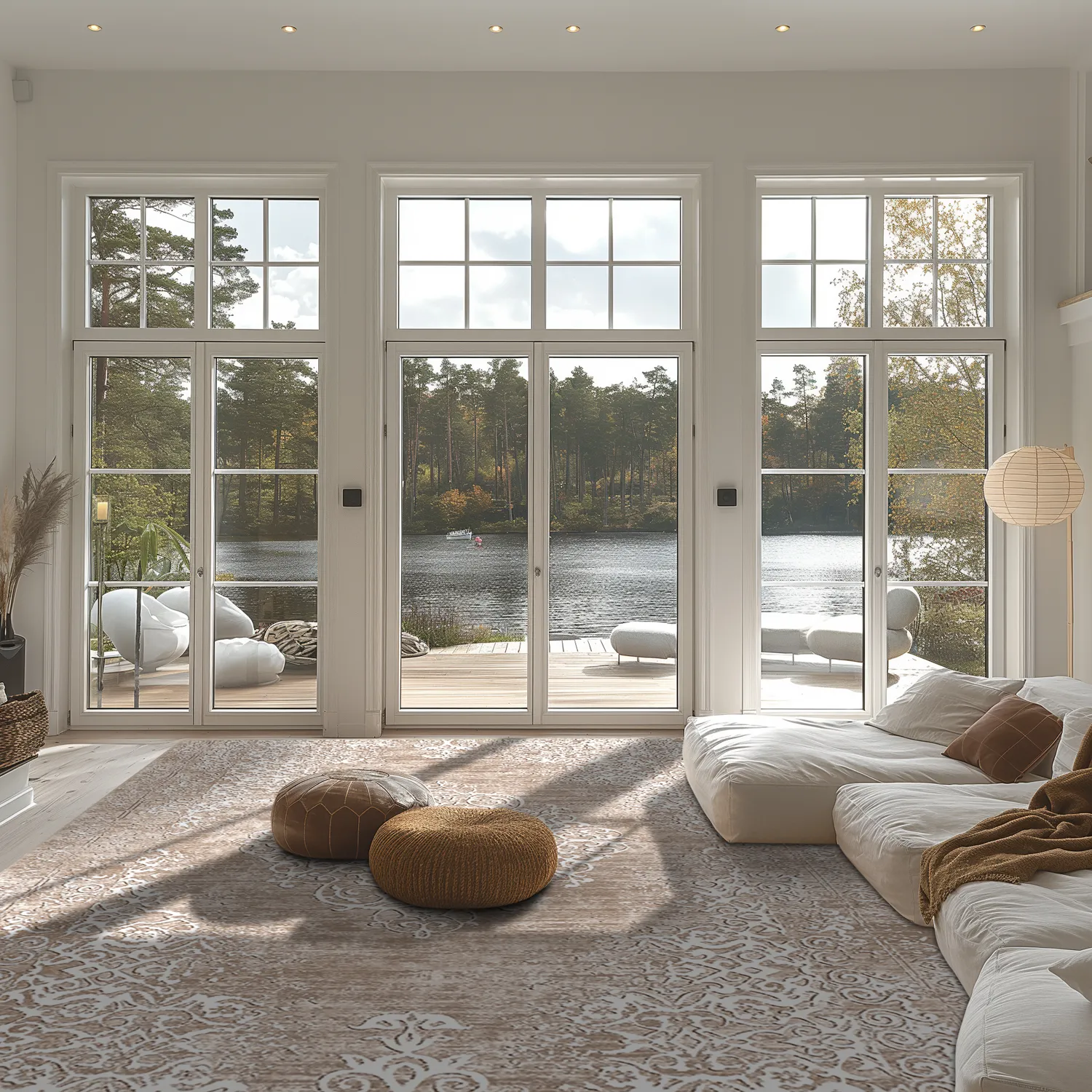 Wilton rug - Milazzo (beige)