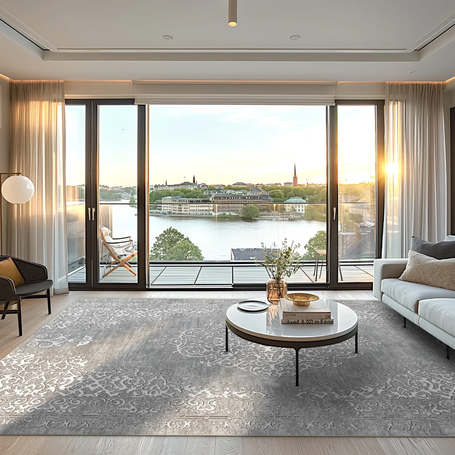 Wilton rug - Milazzo (grey)