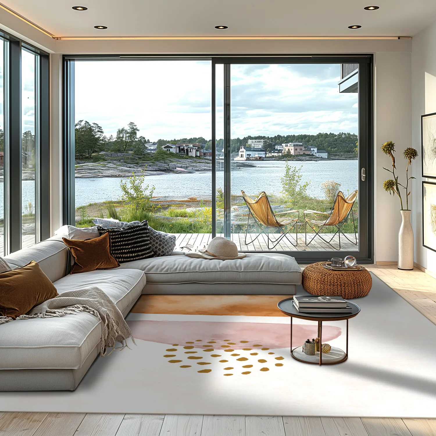Wilton rug - Milly (multi)