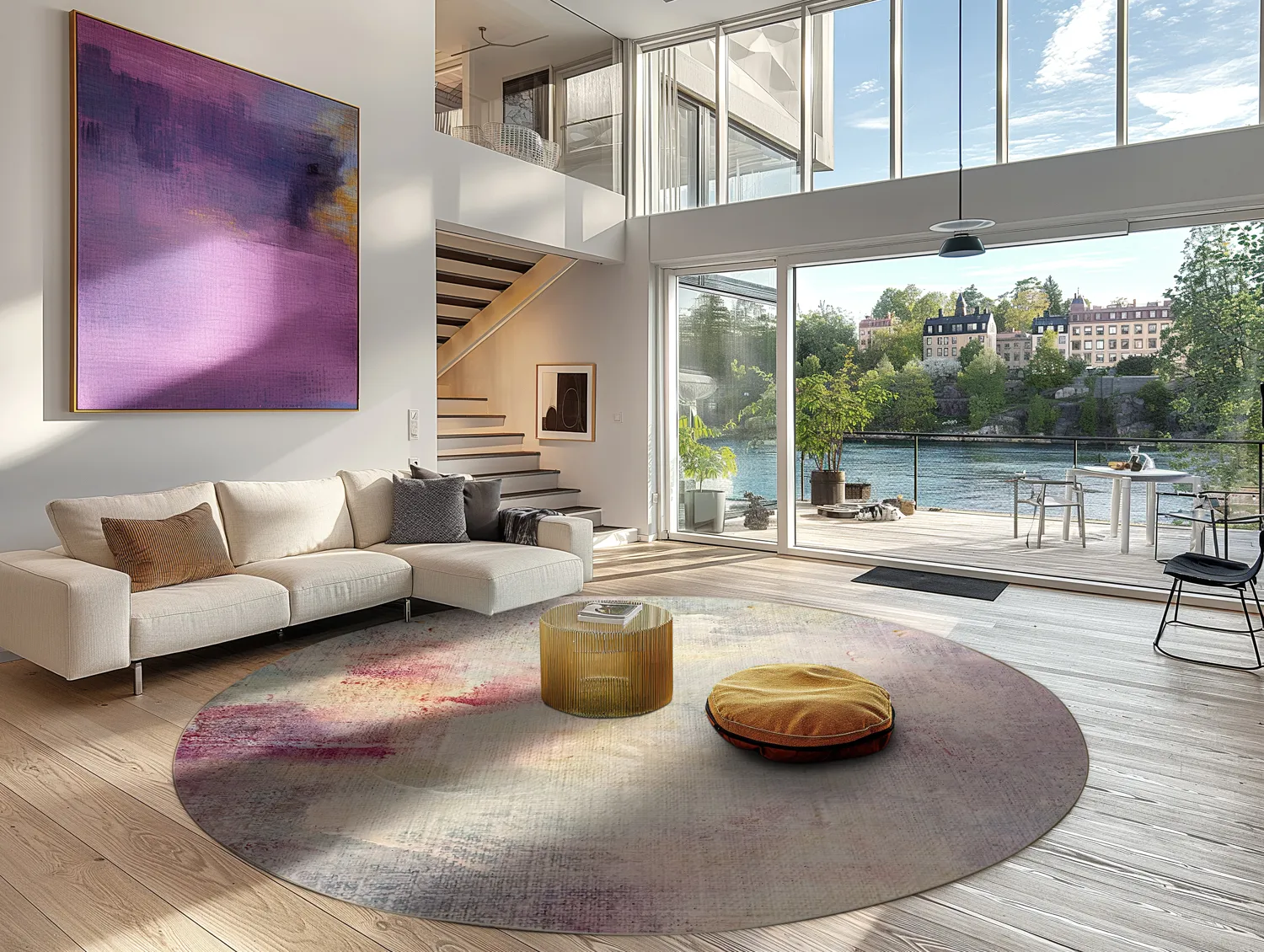 Round rug - Mogoro (multi)