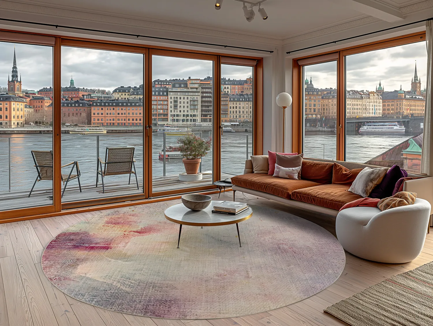 Round rug - Mogoro (multi)