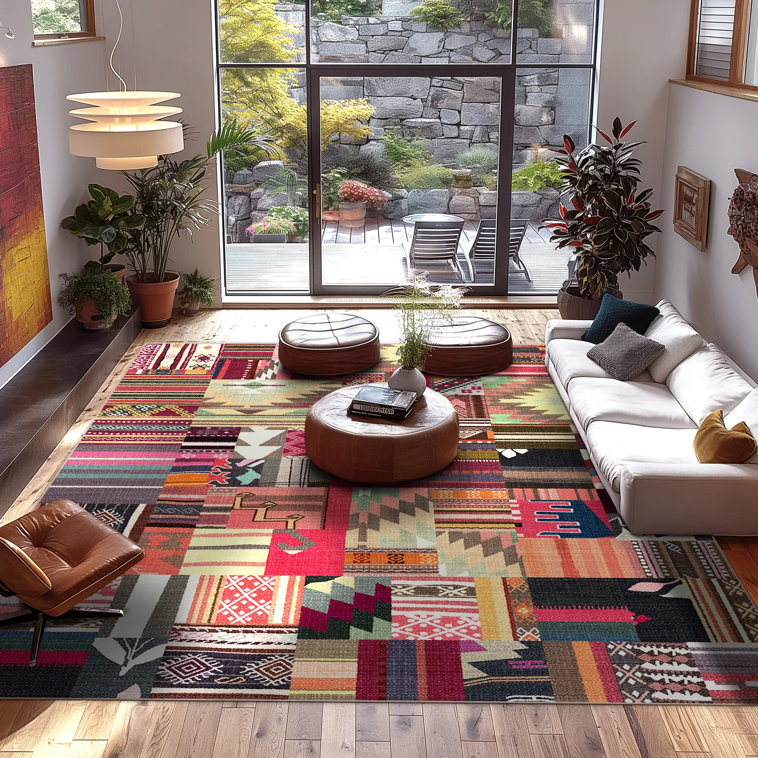 Wilton rug - Netanya (multi)