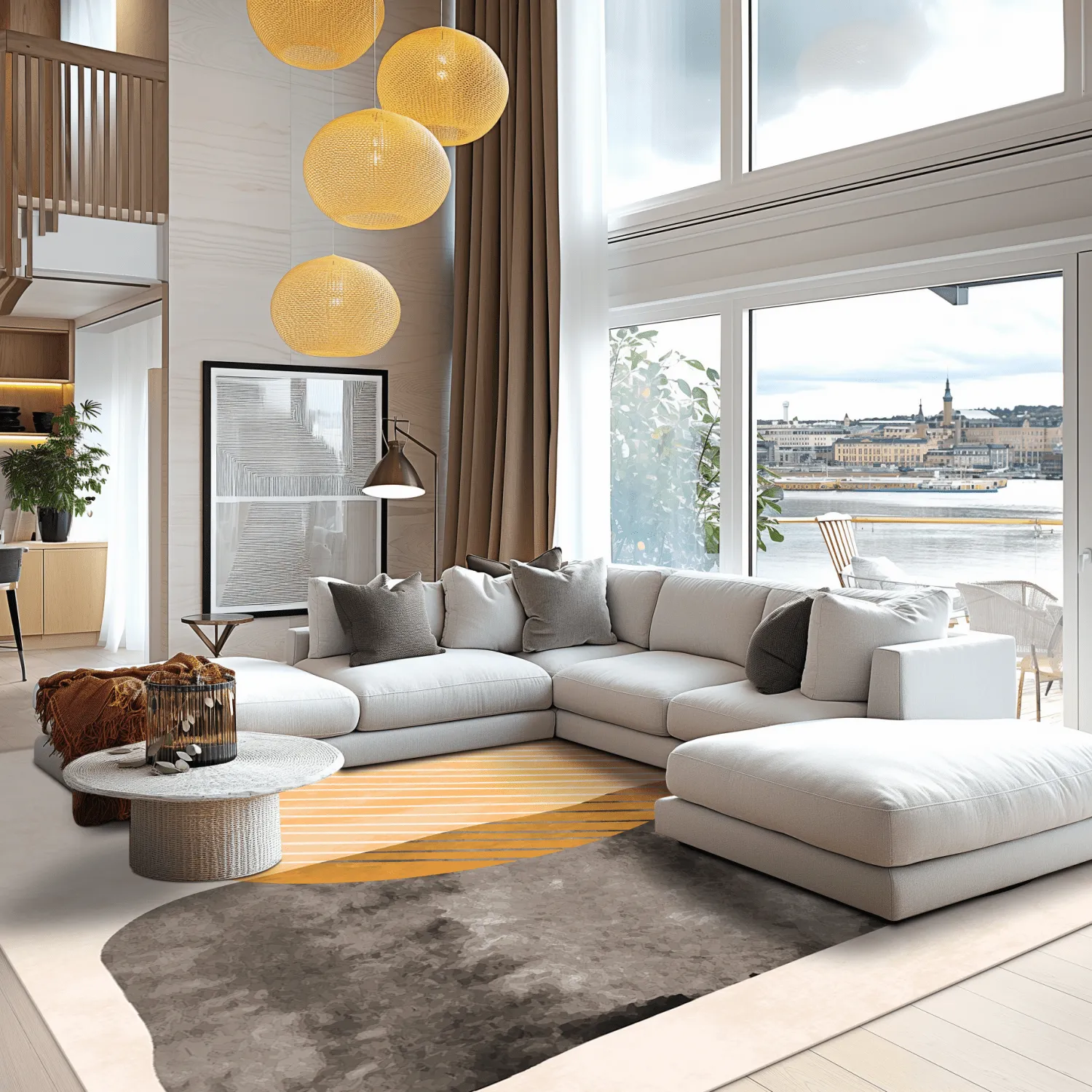 Wilton rug - Nimes (multi)
