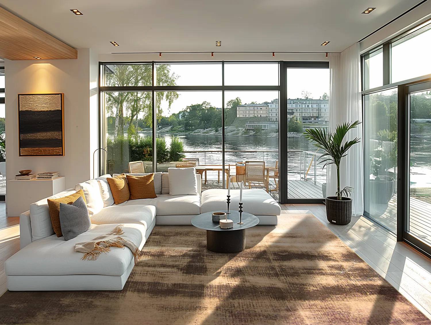 Wilton rug - Olmedo (brown/beige)