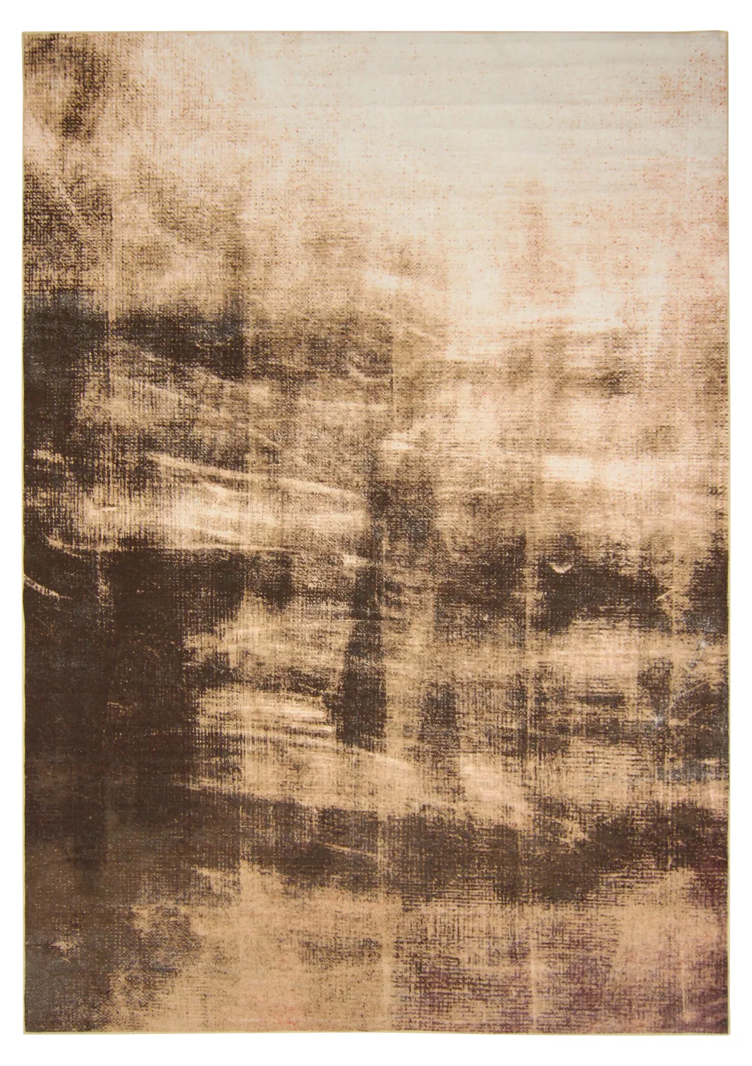 Wilton rug - Olmedo (brown/beige)