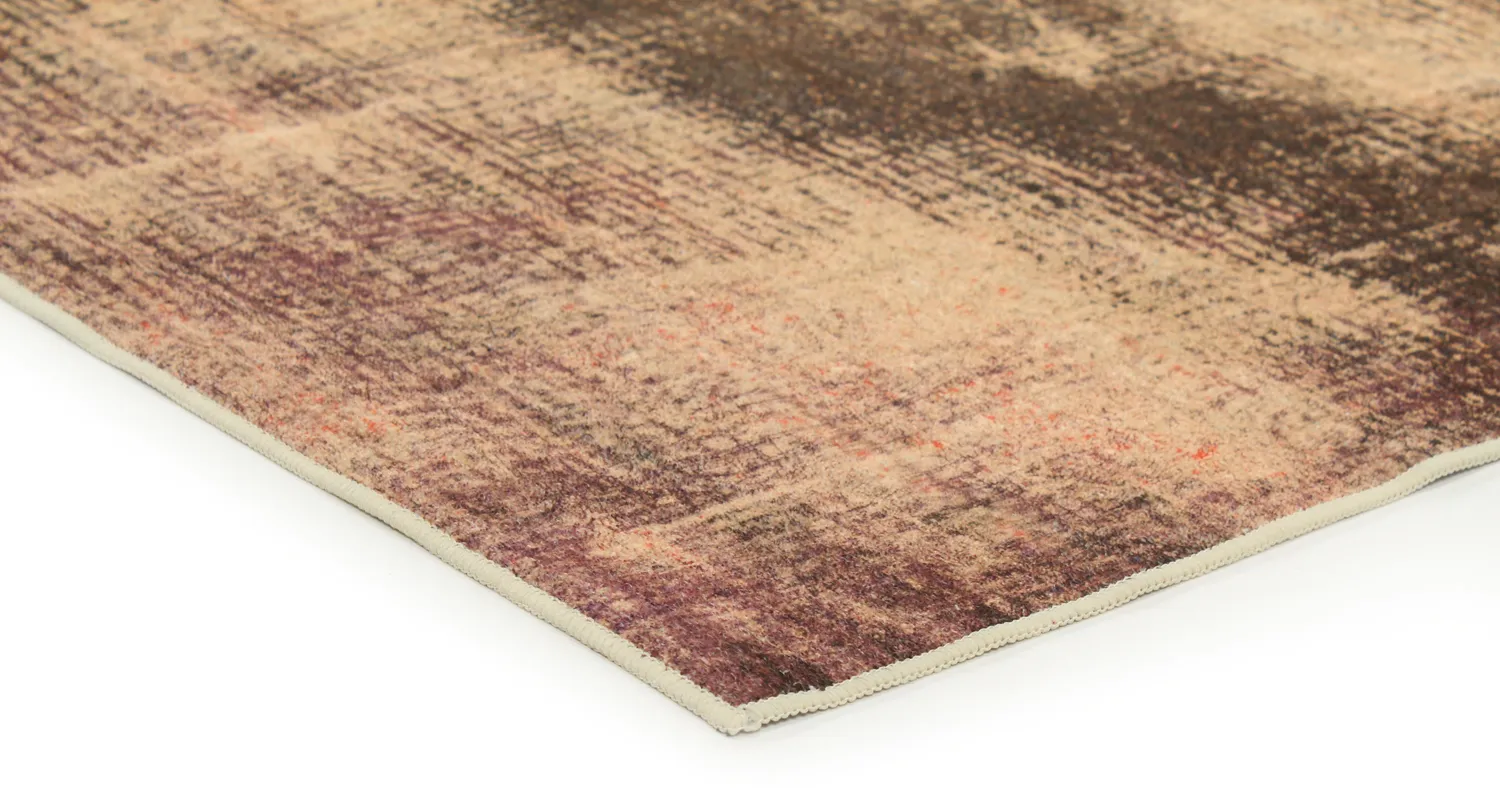 Wilton rug - Olmedo (brown/beige)