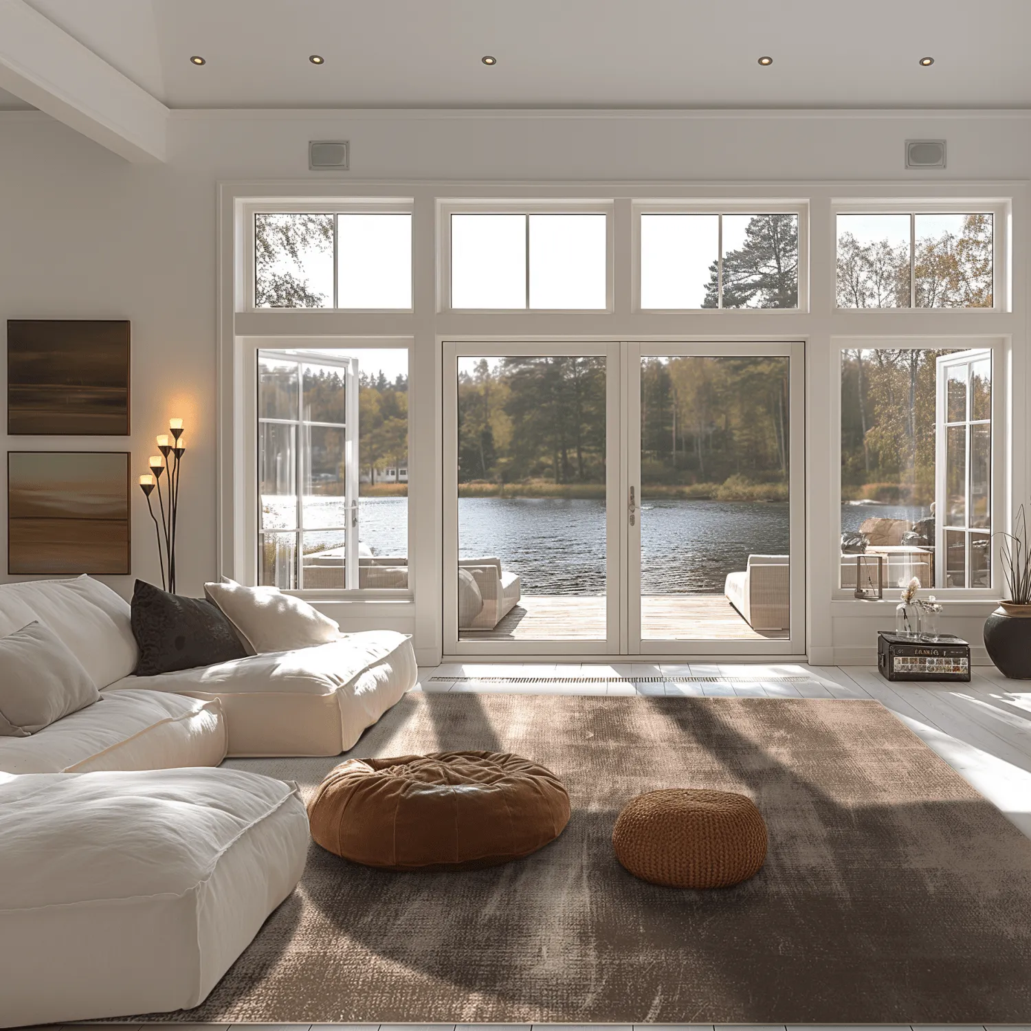 Wilton rug - Olmedo (grey/beige)
