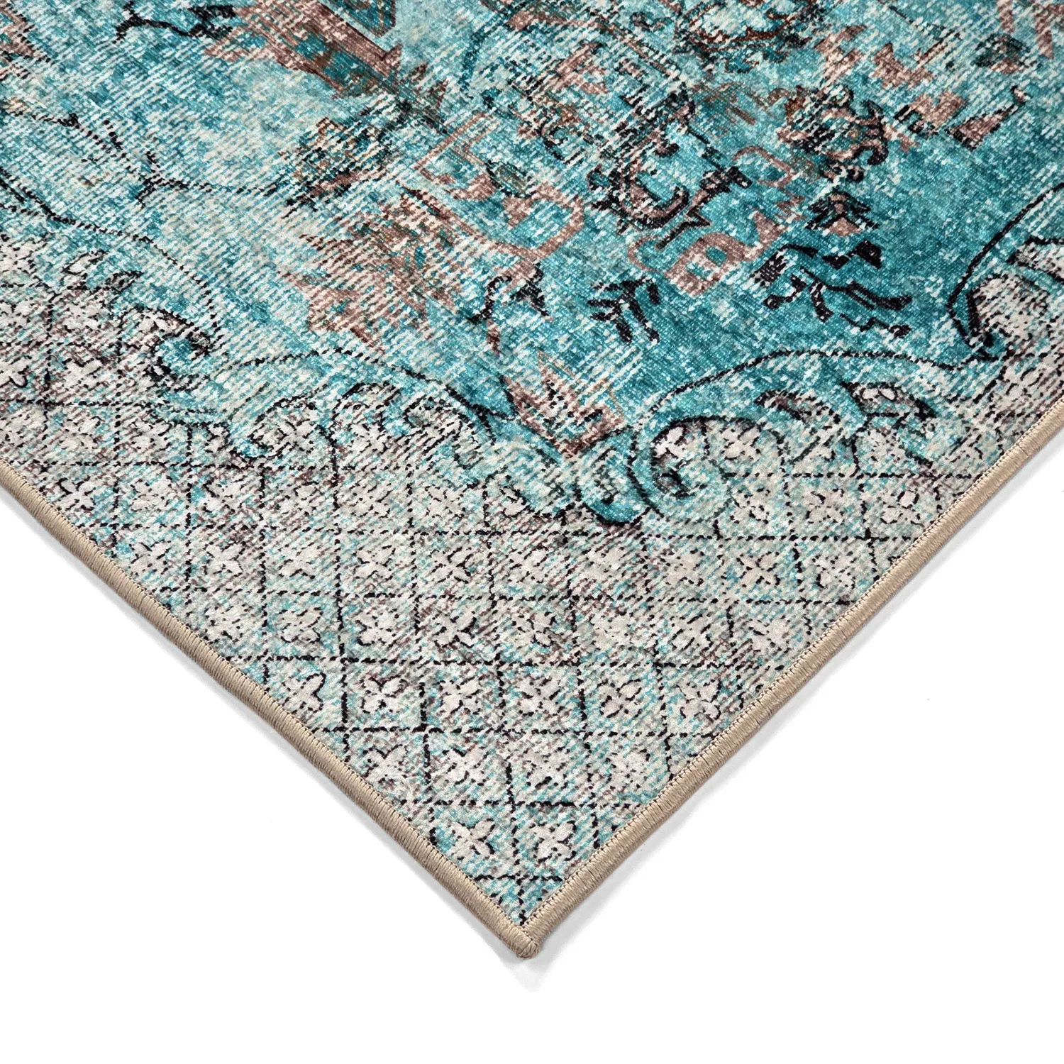 Wilton rug - Rosalie (blue)