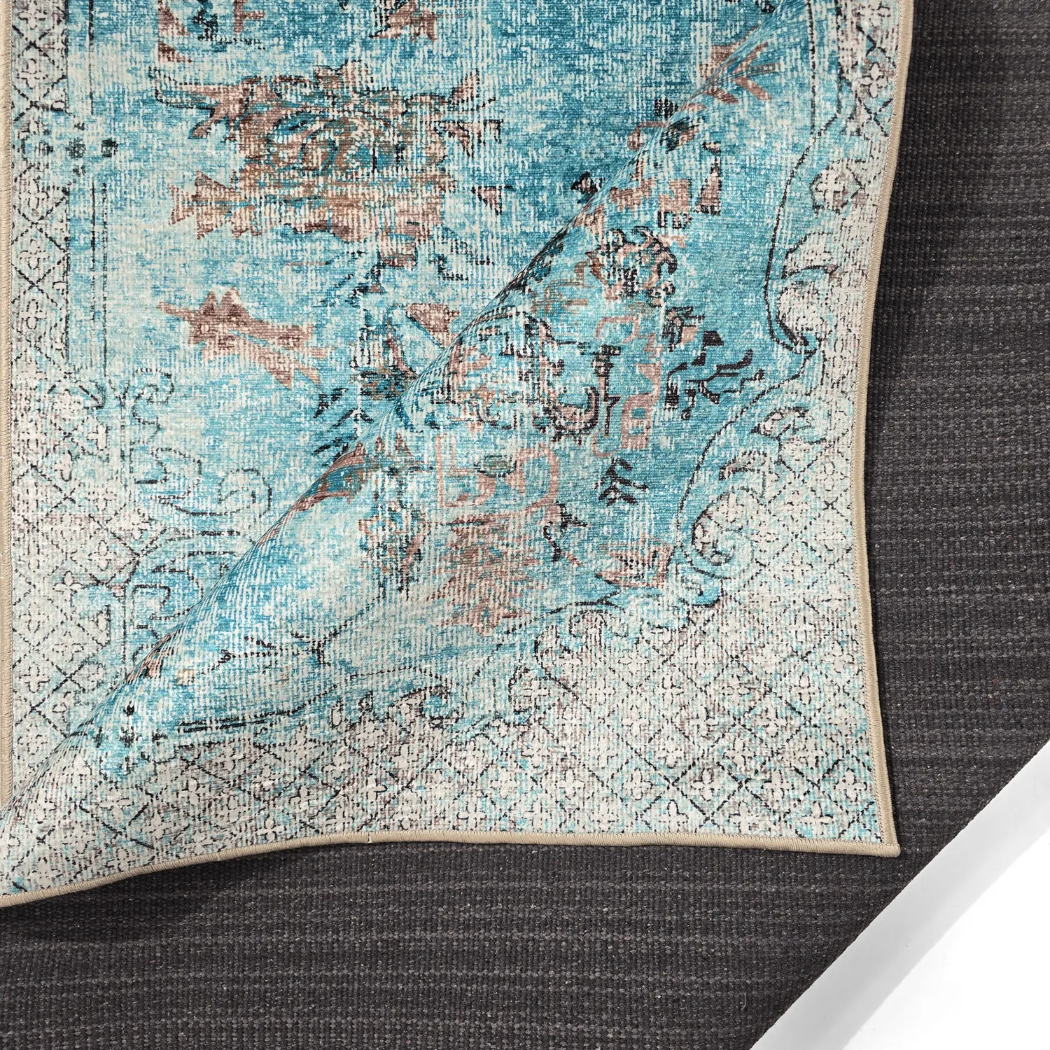 Wilton rug - Rosalie (blue)