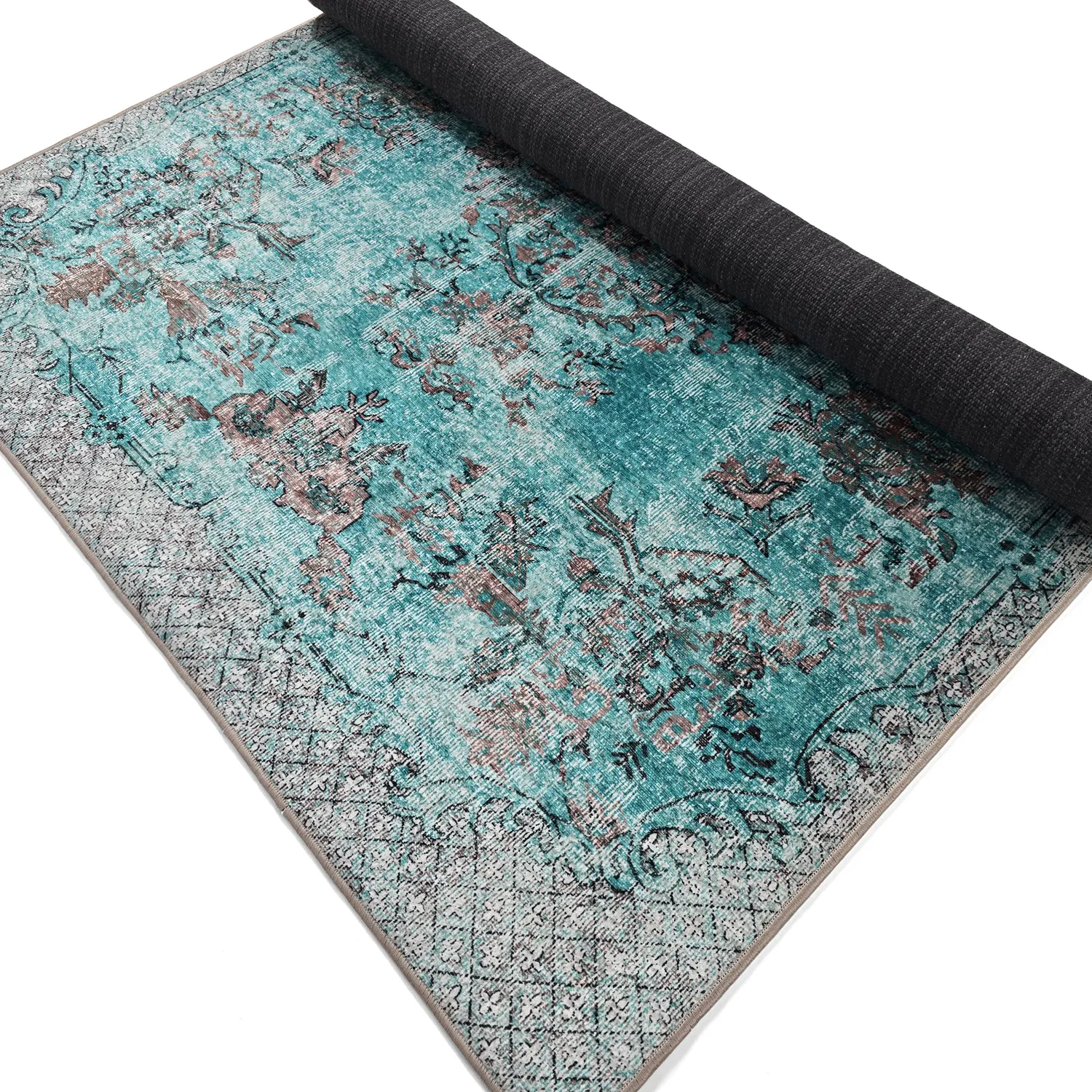 Wilton rug - Rosalie (blue)
