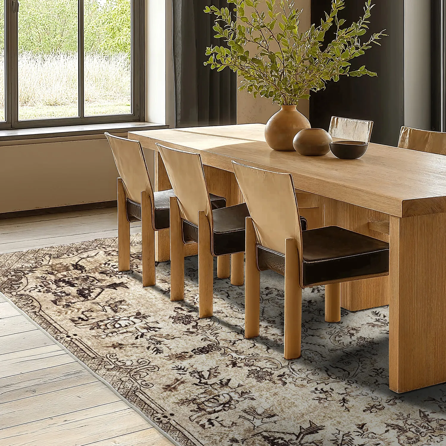Wilton rug - Rosalie (brown)